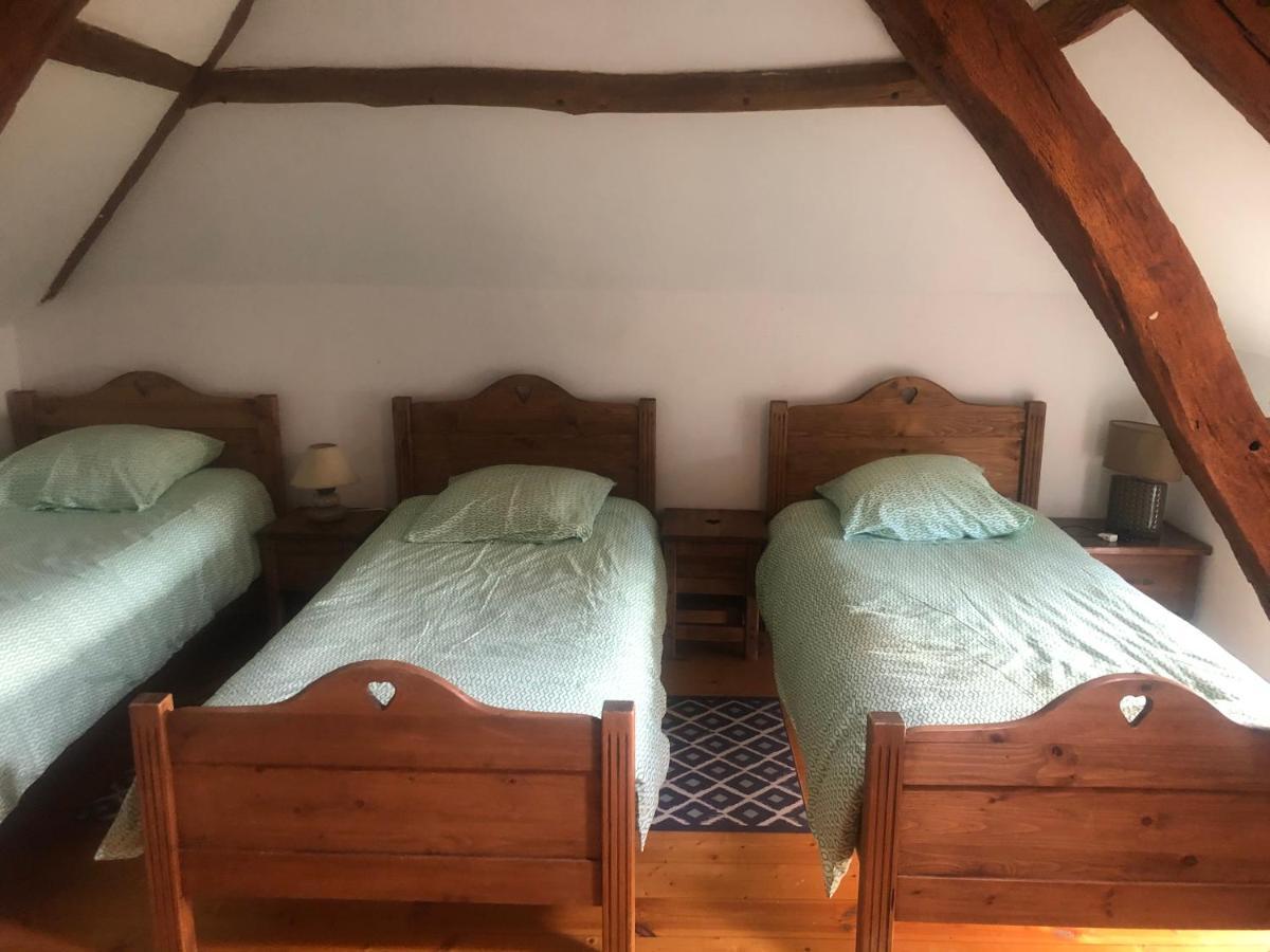 Le Hibou Perche Villa Lieurey Exteriör bild