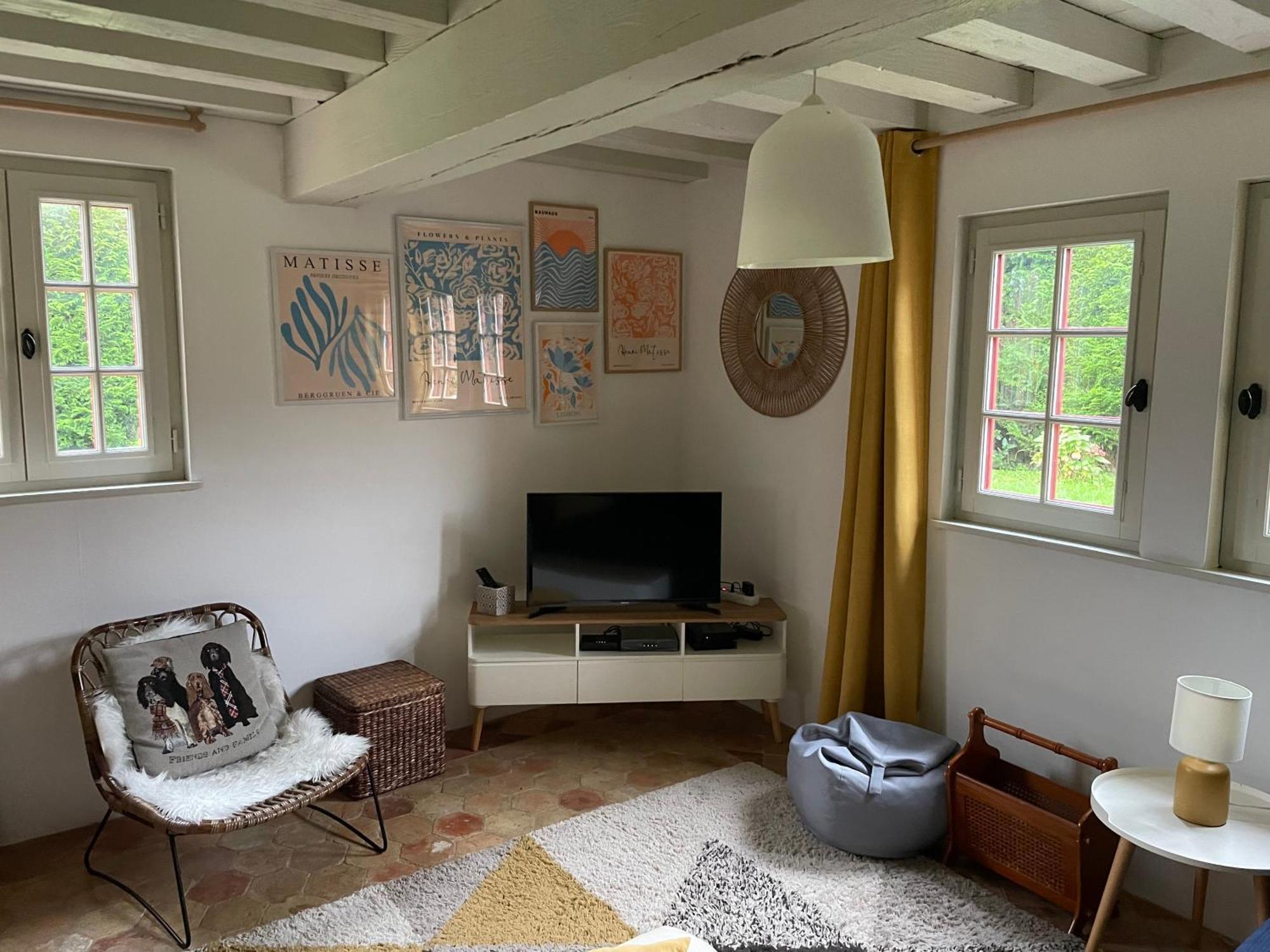 Le Hibou Perche Villa Lieurey Exteriör bild