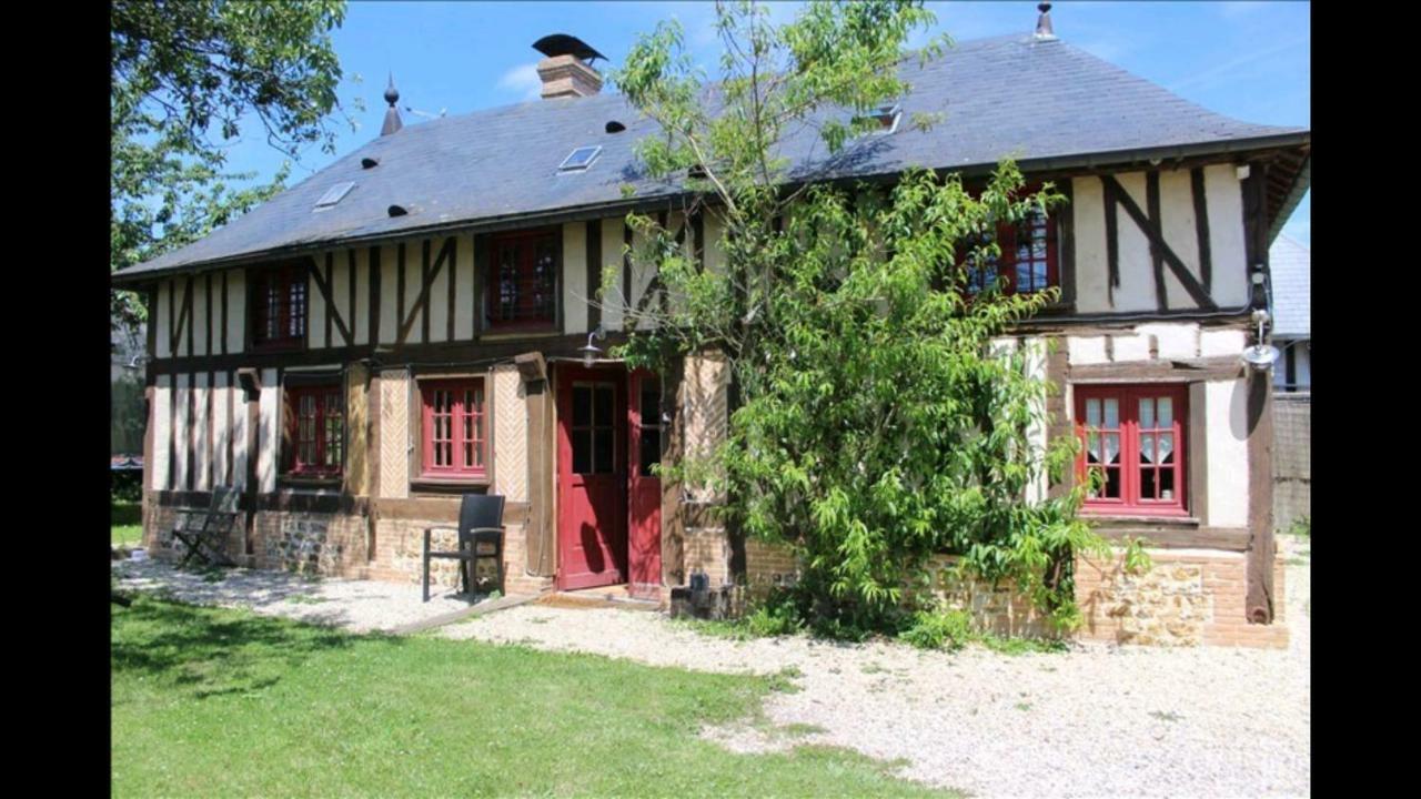 Le Hibou Perche Villa Lieurey Exteriör bild