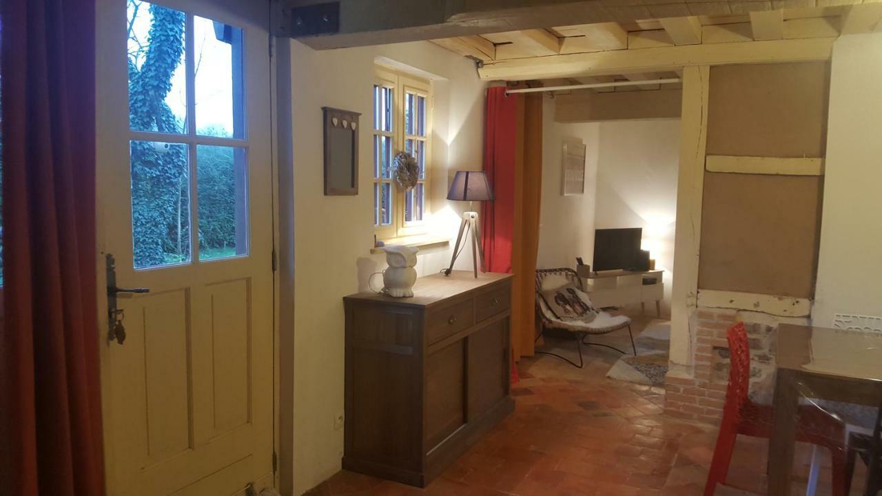 Le Hibou Perche Villa Lieurey Exteriör bild